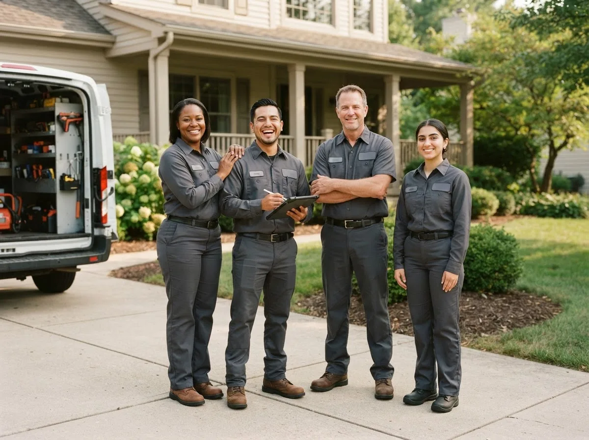 Licensed pest control technician near Spalding, MI